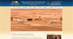 Desktop Screenshot of desertcampmorocco.com